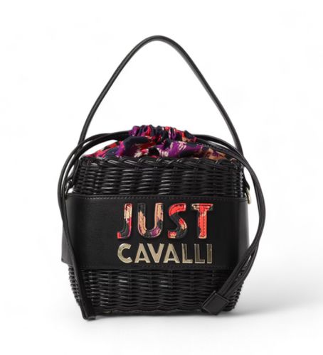 RA4BD2_ZG264 Gamme D Sac de coupe (OSFA), Casuel, Polyester, Raffia - Just Cavalli - Modalova