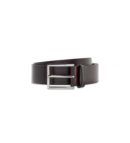 Ceinture en cuir Giaspo marron (95 cm), Casuel - HUGO - Modalova