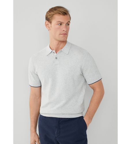 HM703147 Polo Ss Diagonal St (XL), Casuel, Coton, Manche courte - Hackett London - Modalova