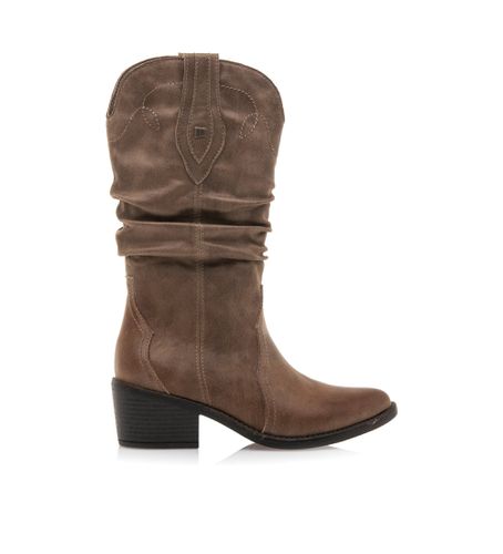 Bottes Tanubis marron (39), Tissu, 5 à 8 cm, Fermeture éclair, Casuel - Mustang - Modalova