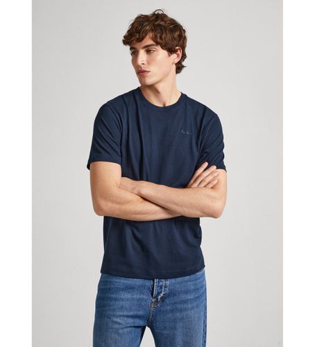 PM509206 T-shirt Connor (XXL), Casuel, Coton, Manche courte, Durable, Marine - Pepe Jeans - Modalova