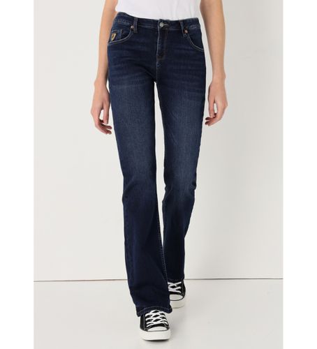 Jeans délavés Medium (25), Casuel, Coton, Denim, Marine - Lois Jeans - Modalova