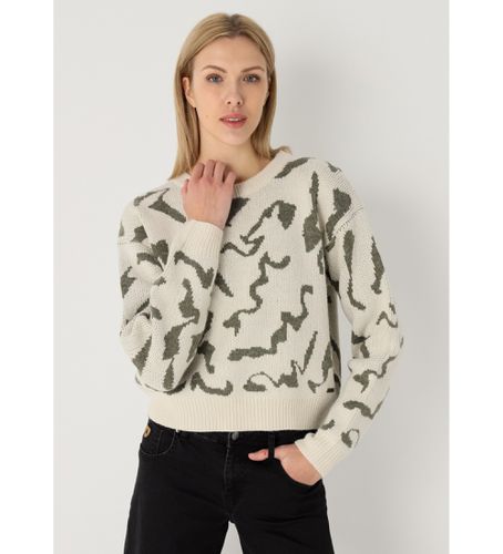 Pull en maille jacquard (S), Casuel, Acrylique - Lois Jeans - Modalova