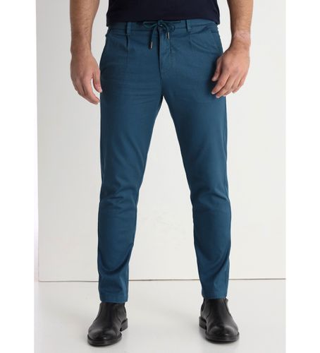 Pantalon chino avec ceinture élastiquée (28), Casuel, Coton - Victorio & Lucchino, V&L - Modalova