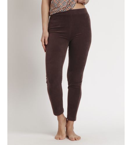 Pantalon long en velours côtelé marron (S), Casuel, Coton - Admas - Modalova