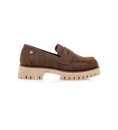 Chaussures Lenox Brown (36), Marron, Tissu, 3 à 5 cm, Aucun, Casuel - Mustang - Modalova