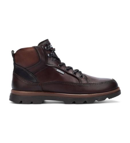 M3M-8107C1 Bottines en cuir Vigo marron (40), Plat, Lacets, Fermeture éclair, Casuel - Pikolinos - Modalova