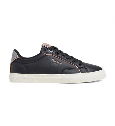 PLS31564 Trainers Kenton Sailor (38), Noir, Plat, Lacets, Casuel - Pepe Jeans - Modalova