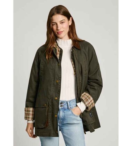 PL402444 Veste Babette verte (M), Casuel, Coton - Pepe Jeans - Modalova