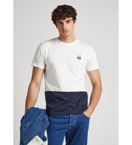 PM509116 T-shirt Walter , (M), Casuel, Coton, Manche courte, Durable - Pepe Jeans - Modalova