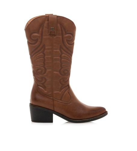 Bottes Tanubis marron (36), 5 à 8 cm, Aucun, Casuel - Mustang - Modalova