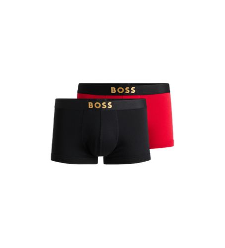 Lot de 2 boxers en coton avec logos métallisés , (XL), Homewear - BOSS - Modalova