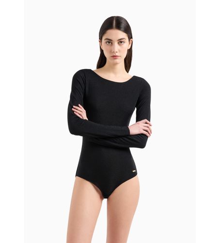 F214 Body loungewear en maille lurex , (M), Homewear, Polyamide, Manche longue - Emporio Armani - Modalova