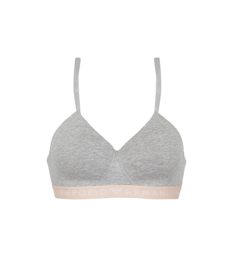 F227 Soutien-gorge Iconic Logoband (L), Homewear, Coton - Emporio Armani - Modalova