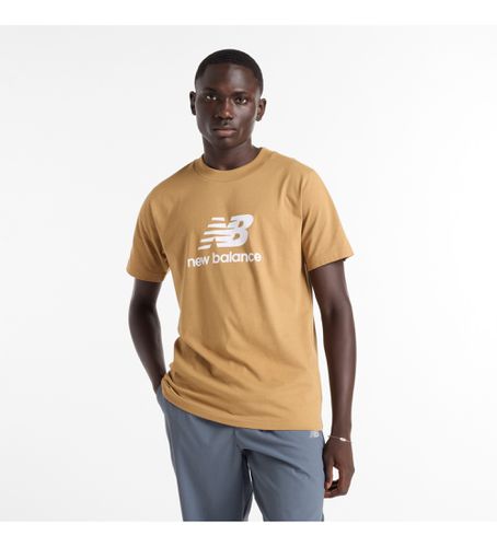 MT41502 Sport Essentials Logo T-Shirt (S), Casuel, Coton, Multisport, Manche courte - New Balance - Modalova