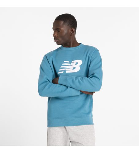 MT43905 Sport Core Brushed Crew Sweatshirt (S), Casuel, Coton, Multisport - New Balance - Modalova