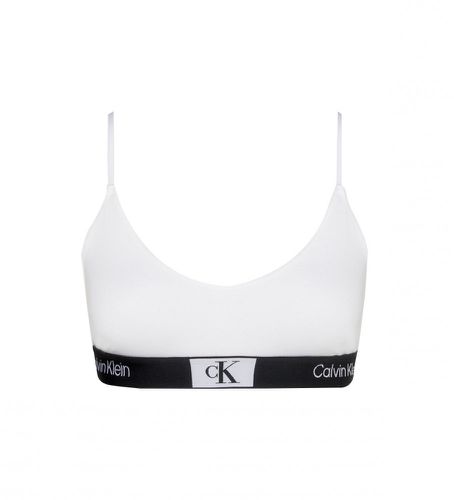 QF7216E Soutien-gorge à fines bretelles Ck96 (XS), Homewear, Le coton biologique, Durable - Calvin Klein - Modalova