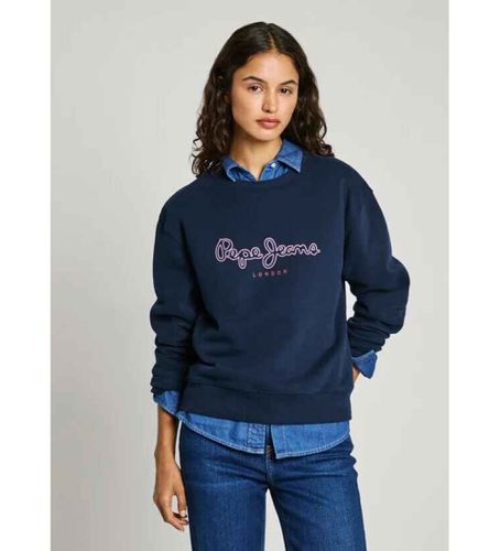 PL581460 Sweatshirt Frida (S), Casuel, Coton, Durable, Marine - Pepe Jeans - Modalova