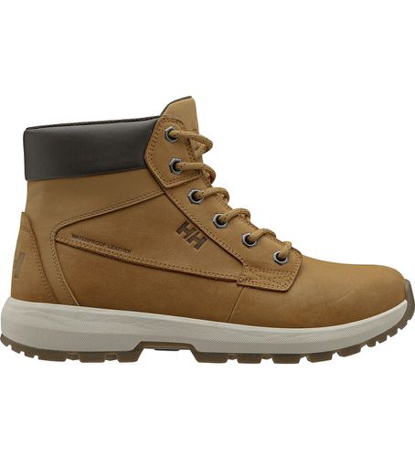 Bottes en cuir moutarde à n?ud papillon (41), Plat, Lacets, Casuel, Outdoor, De plein air - Helly Hansen - Modalova