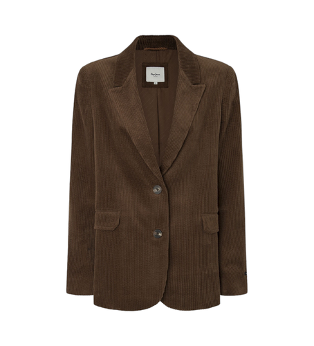 PL402459 Veste Cara marron (S), Casuel, Coton - Pepe Jeans - Modalova