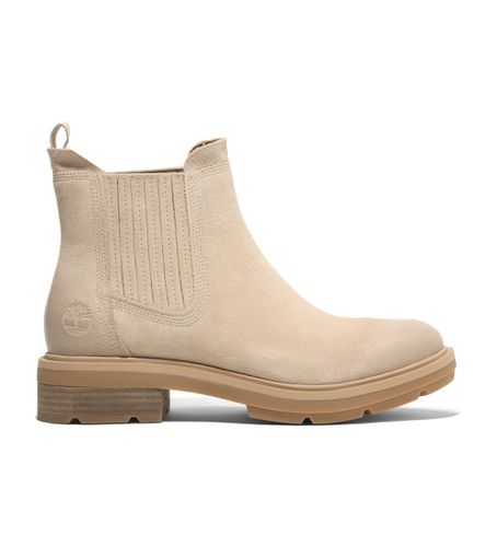 TB0A2PBBER31 Bottines chelsea en cuir à mi-jambe Brimfield (36 W), Plat, Aucun, Casuel - Timberland - Modalova