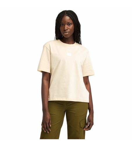 TB0A5RZXEFL1 T-shirt à manches courtes avec logo multicouche (XS), Casuel, Sport, Coton, Multisport, Manche cou - Timberland - Modalova