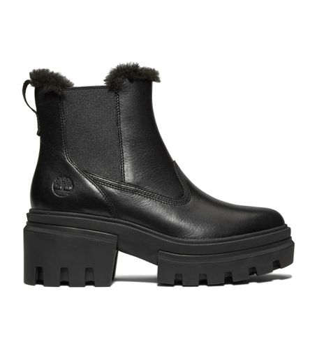 TB0A5ZNV0151 Everleigh bottes en cuir mi-mollet doublées chaudes (39 W), 5 à 8 cm, Aucun, Casuel - Timberland - Modalova