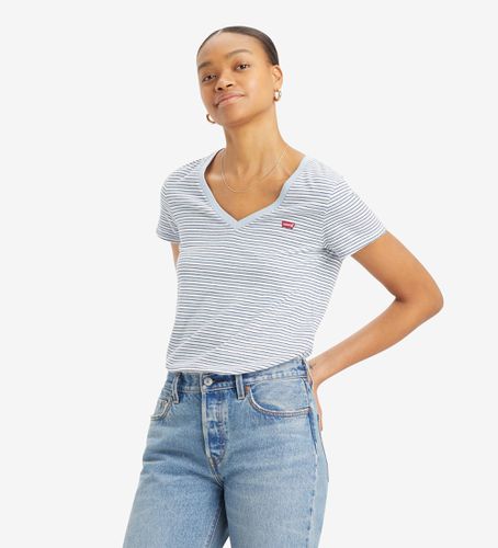 The Perfect V T-shirt (M), Casuel, Coton, Manche courte - Levi's - Modalova