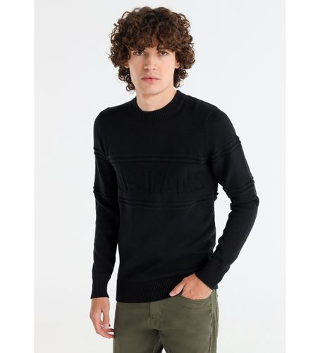 Pull texturé en tricot (S), Casuel, Coton, Manche longue - Lois Jeans - Modalova