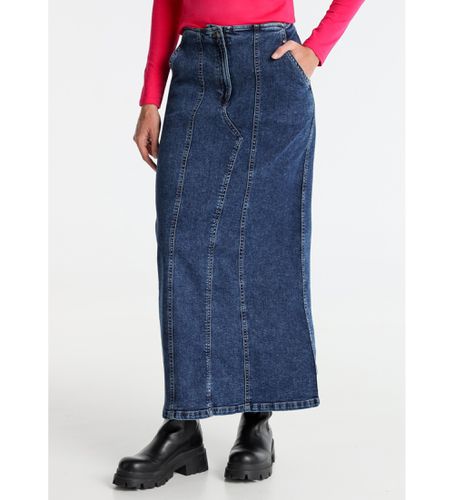 Jupe midi en denim (26), Casuel, Coton - Lois Jeans - Modalova