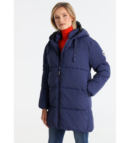 Manteau bouffant Medium (M), Casuel, Polyester, Manche longue, Marine - Lois Jeans - Modalova