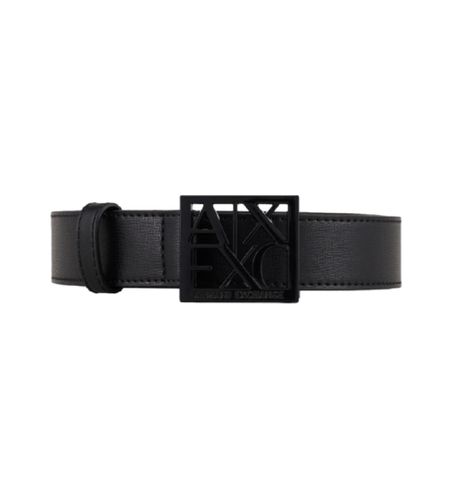 A87400020 Ceinture noire (80cm), Casuel, Synthétique, Imitation cuir - Armani Exchange - Modalova