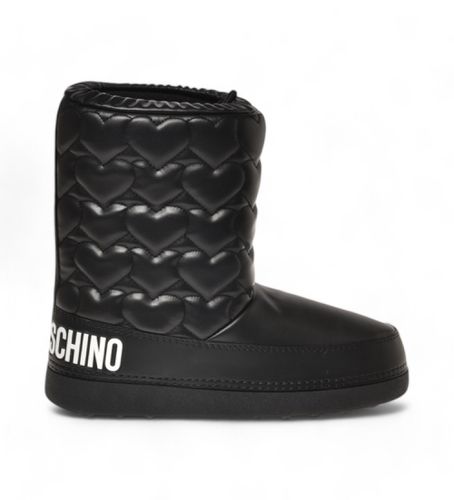 JA24082G0LISE000 Bottes Ski20 (35/36), Plat, 1 à 3 cm, Aucun, Casuel - Love Moschino - Modalova