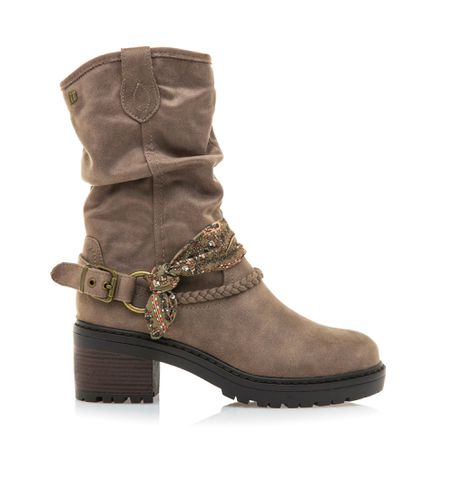 Casual Boots Doris (36), Tissu, 5 à 8 cm, Fermeture éclair, Casuel - MTNG - Modalova