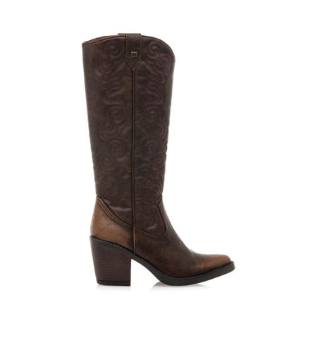 Bottes Tijuana marron (37), 5 à 8 cm, Fermeture éclair, Casuel - Mustang - Modalova