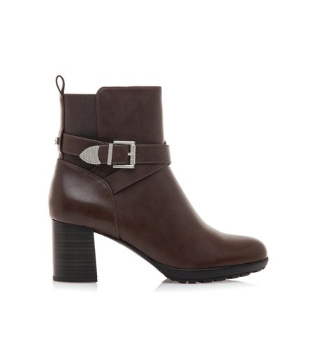 Bottines 63510 Marron (36), 5 à 8 cm, Fermeture éclair, Casuel - Mariamare - Modalova