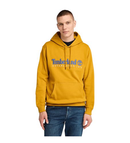 TB0A5NR2EFM1 Established 1973 Hoodie (S), Casuel, Coton - Timberland - Modalova