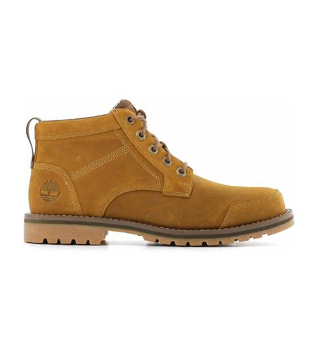 TB0A5SB82311 Bottes en cuir Larchmont Chukka marron (41), Plat, Lacets, Casuel, Durable - Timberland - Modalova