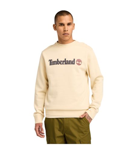 TB0A5UJYEFL1 Sweat-shirt à col ras du cous Kennebec River Linear Logo (S), Casuel, Coton - Timberland - Modalova