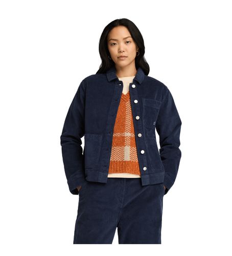 TB0A5ZS74511 Veste en velours côtelé Kempshire Chore (XS), Casuel, Coton, Marine - Timberland - Modalova