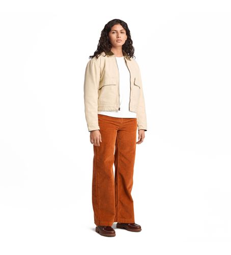 TB0A5ZVB8881 Pantalon large en velours côtelé (23/30), Casuel, Coton - Timberland - Modalova