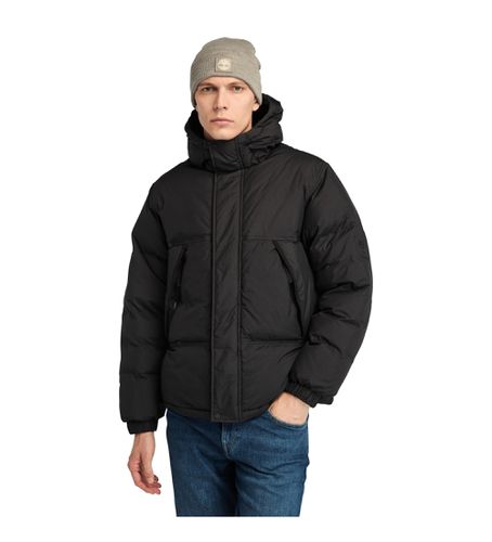 TB0A62DQ0011 Veste Howker matelassée, imperméable et résistante noire (S), Casuel, Durable, Nylon recyclé - Timberland - Modalova