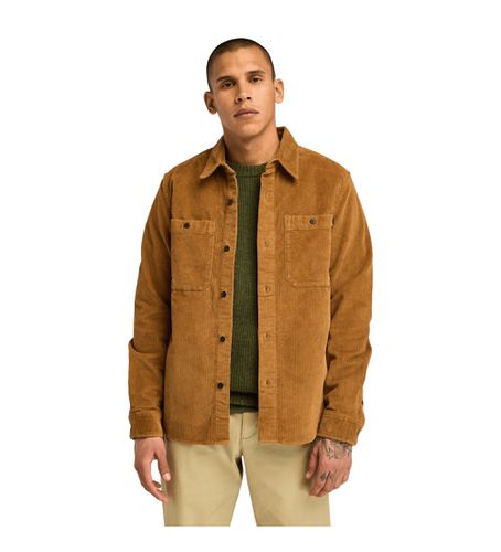 TB0A62NUEH21 Surchemise en velours côtelé marron (S), Casuel, Coton, Manche longue - Timberland - Modalova