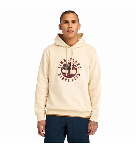 TB0A6VGTEFL1 Sweat à capuche avec graphisme (S), Casuel, Coton - Timberland - Modalova