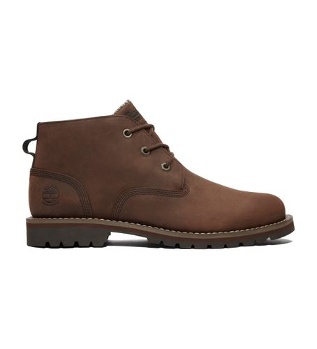 TB1A2NW2V131 Bottes chukka en cuir imperméable à mi-mollet Larchmont marron avec lacets (41), Plat, Casuel - Timberland - Modalova