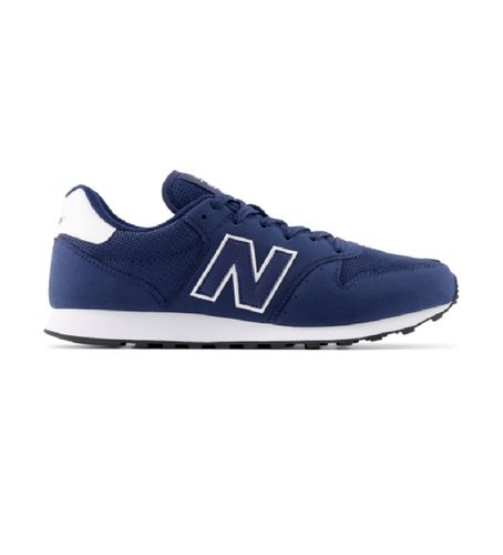 GM500V2 Baskets 500 (38), Plat, Lacets, Casuel, Sport, Multisport, Marine - New Balance - Modalova