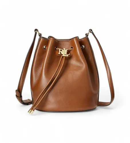 Sac Andie marron (OSFA), Casuel, Cuir - Polo Ralph Lauren - Modalova