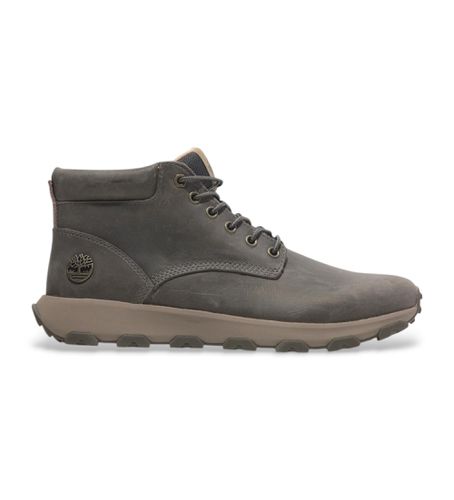 TB0A69MNEL71 Baskets en cuir Winsor Park Mid (40), Plat, Lacets, Casuel, Durable - Timberland - Modalova