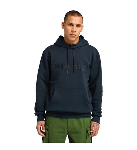 TB0A6VFJ4331 Sweat à capuche Hampthon (S), Casuel, Coton, Marine - Timberland - Modalova