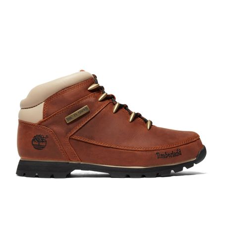 TB0A121K2141 Euro Sprint bottes à lacets en cuir à mi-mollet marron (40), Plat, Casuel - Timberland - Modalova